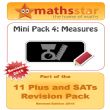 11 Plus & SATs Maths Topic Pack - Measures