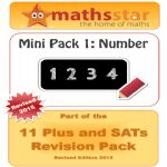 11 Plus & SATs Maths Topic Pack - Number