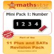 11 Plus & SATs Maths Topic Pack - Number