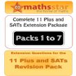 11 Plus & SATs Maths Complete Extension Pack