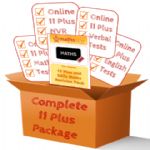 The Complete 11 Plus Package (Maths  English, Verbal Reasoning & Non Verbal Reasoning)