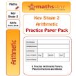 KS2 SATS Arithmetic Practice Test Pack