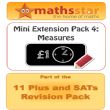11 Plus & SATs Maths Extension Pack - Measures