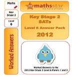 Complete Level 6 Package - 2012 Papers
