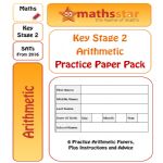 KS2 SATS Arithmetic Practice Test Pack