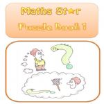 Maths Star Puzzle Book 1
